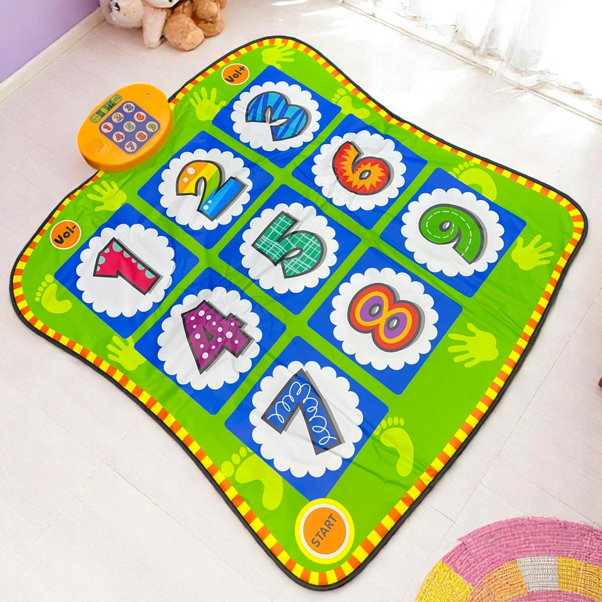 Miniatura 8 de Tapete Musical interactivo Baila AT280